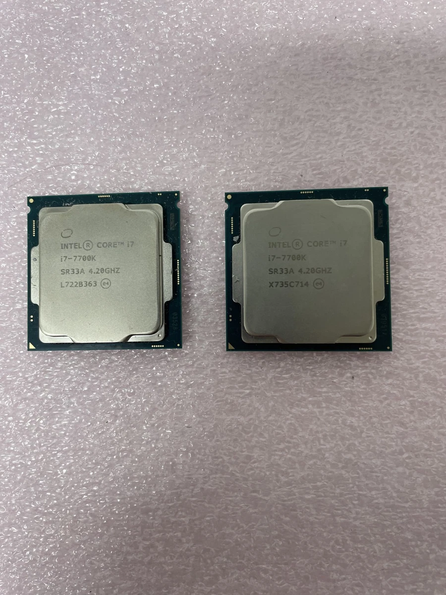 Intel Core i7-7700K 7th Gen Computer CPUs/Processors for sale - eBay