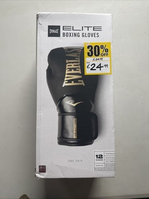 Everlast Elite Training Boxhandschuhe 12oz Handschuh Turnbeutel Training UVP 34,99£ Sport