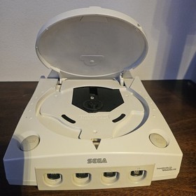 SEGA Dreamcast HKT-3020 Home REV 1 Console - White