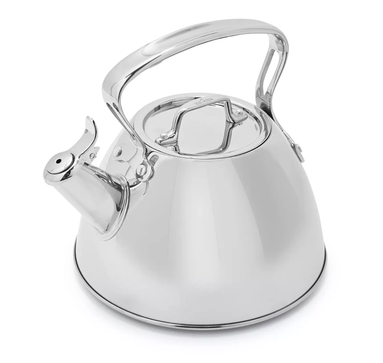 All-Clad E8619964 Stovetop Tea Kettle - Stainless Steel