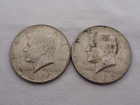 (2) 1967 P U.S. Silver Kennedy Half Dollars CP-19