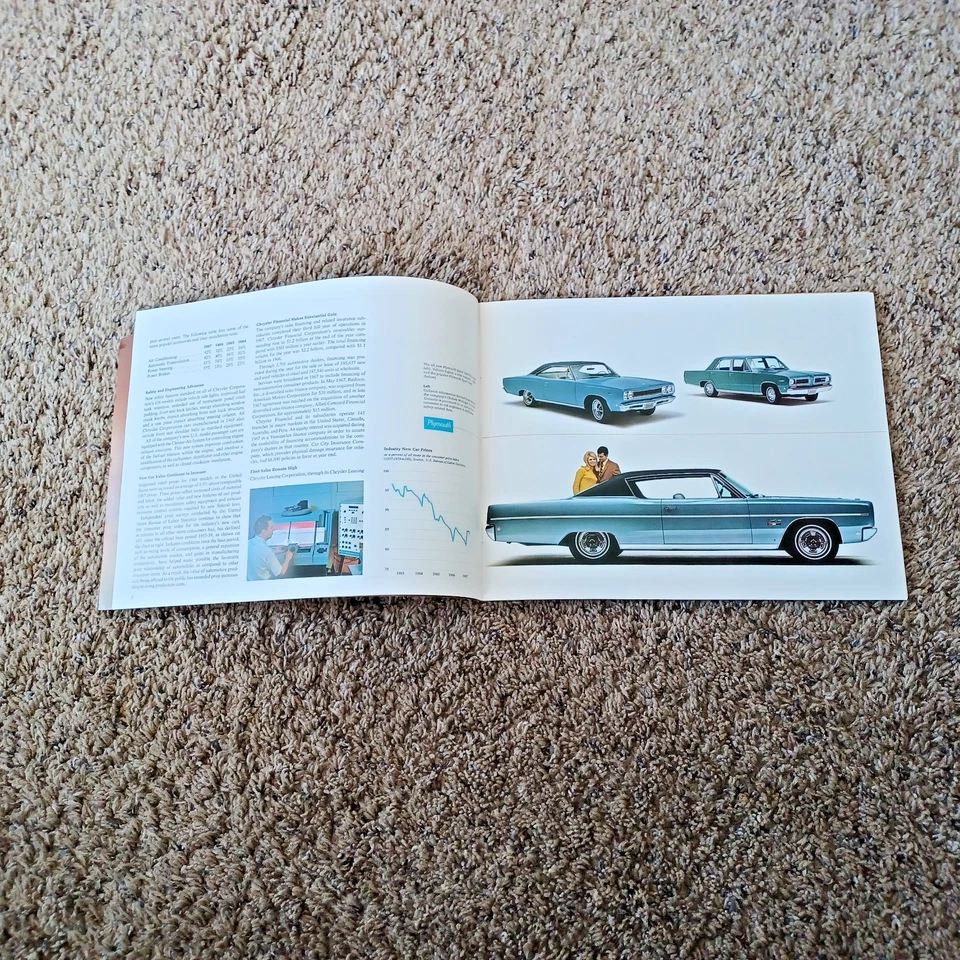 1967 Chrysler Corp. Annual Report - Image 2 of 2