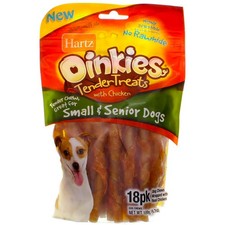 2 Pack Hartz Oinkies Tender Treats for Small ...