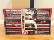 GHOSTBUSTERS Ectomobile HASLAB Plasma Series Deluxe Anniversary ALL TIERS Hasbro