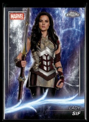 2025 Topps Chrome Marvel Phase One Lady Sif #18