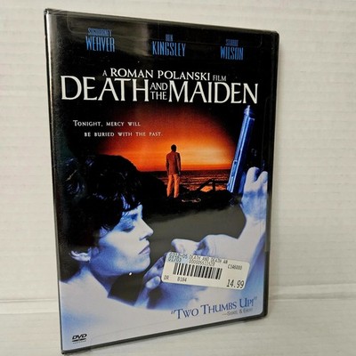 Death and the Maiden (DVD, 2003) New Sealed