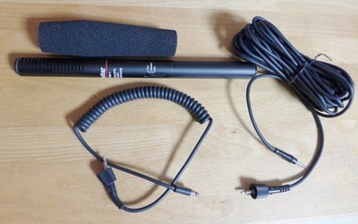 Vivitar Telescopic Video Mikrofone für Videokamera usw.