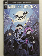 Murder Drones #1 Jo Mi-Gyeon Variant Cover B 1st Print Comic