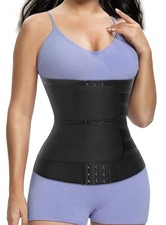 Women's Belly Wrap Band Body Shaper Postpartum Belt Girdle Size 3XL - A0108