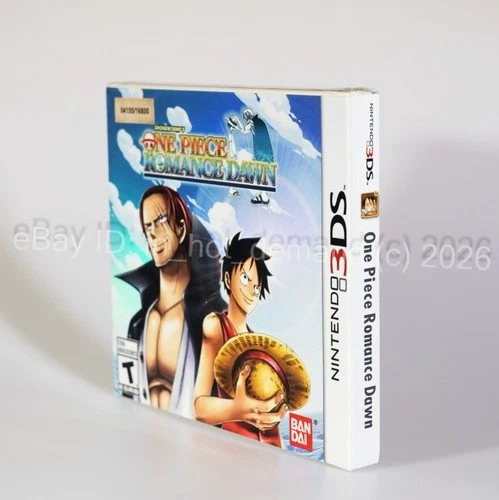 [NEW, SEALED] One Piece: Romance Dawn (Nintendo 3DS, 2014) 4155/16800