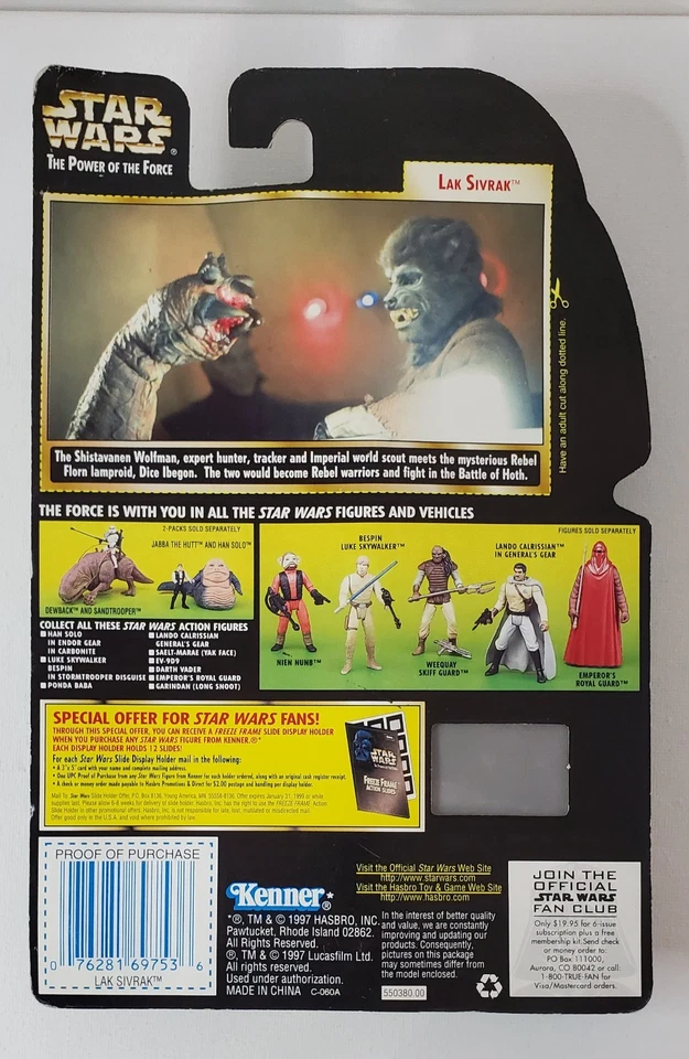 Lote de 3 Star Wars Power of the Force POTF2 Cantina Aliens Mos Eisley Foto 3 de 4