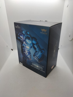 Hot Toys MMS215 Iron Man 3 Mark 38 Igor 1/6 Scale Figure with Box   Used