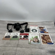 Canon EOS Rebel XS DS126191 Digital Camera, Strap, Battery, Charger, 18-55 Lens