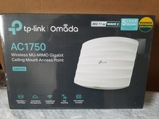 TP-LINK EAP245 AC1750 Wireless Dual Band Gigabit Ceiling/Wall Mount Access Point