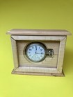 Elgin 16s 3 Finger Bridge Pocket Watch In Wood Display Case