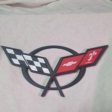 Corvette Wall Art Emblem