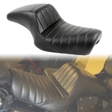 Rider Driver Passenger Two-up Seat For Harley Sportster XL Iron 883 1200 2004-23
