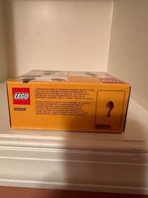 LEGO 40204 Seasonal Thanksgiving Pilgrim's Feast Retired  New In Box Sealed NIB