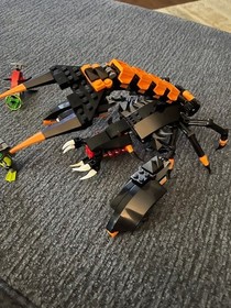 LEGO Atlantis 8076 &ndash; Deep Sea Striker / Water Bike - Near Complete no stickers