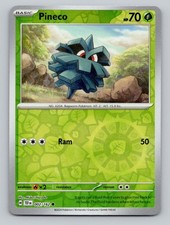 Pineco 002/162 Common Temporal Forces Pokemon Reverse Holo Near Mint