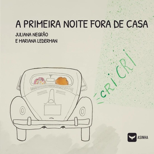A Primeira Noite Fora De Casa Juliana NegrãO (U. A.) Taschenbuch Portugiesisch-image