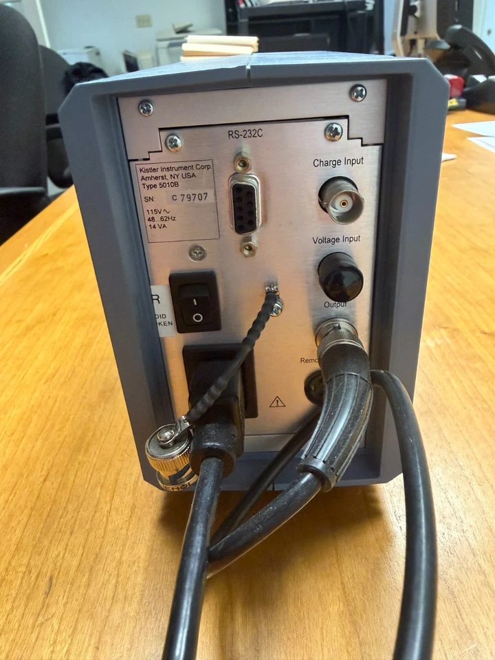 kistler dual mode amplifier - Изображение 2 из 3