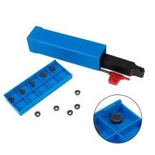 RPMT08T2M0E-JS,Lathe,Turning Insert + SRDPN1616H08 Turning Tool Holder Set AU