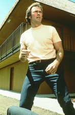 LMP92-145 1980 Actor Clint Eastwood Any Which Way You Can Orig 35mm COLOR SLIDE