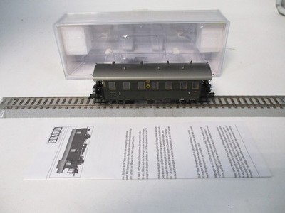Brawa Spur H0 45818 Personenwagen Einheits-Nebenbahnwagen Cidel-24 DRG in OVP