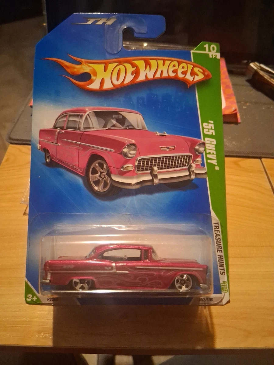 Hot Wheels Treasure Hunt 55 Chevy for sale - eBay