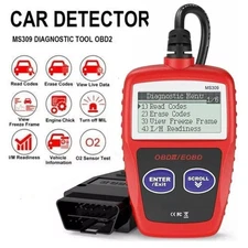 OBD2 Scanner MS309 Universal Car Engine Fault Code Reader, Diagnostic Scan Tool