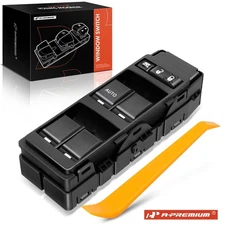 A-Premium Master Window Switch for Chrysler Dodge Avenger Dakota Jeep Compass