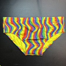 Men  s SPEEDO Swim Briefs Euro Brazilian Size 36
