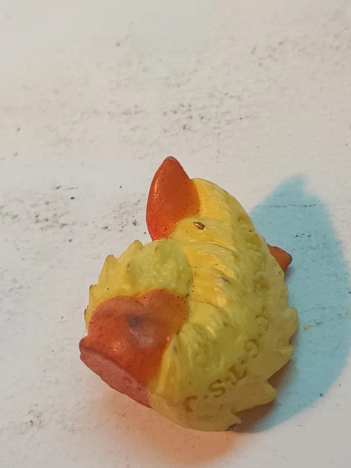 (1) Minifigura bola rebotante Pokémon Flareon vintage usada Foto 3 de 4