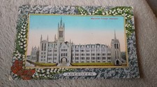 Aberdeen 1913 Vintage Postcard Scotland