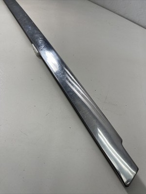 1955-57 Chevrolet Belair 2 Dr. HT & Conv. LH Door Belt Molding Nice  b3