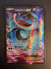 Seismitoad EX (106 Full Art) 106/111 XY - Furious Fists Holo on eBay