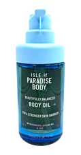 Isle of Paradise Beautifully Balanced Body Oil, 100 ml/3.38 fl oz, Ships Free