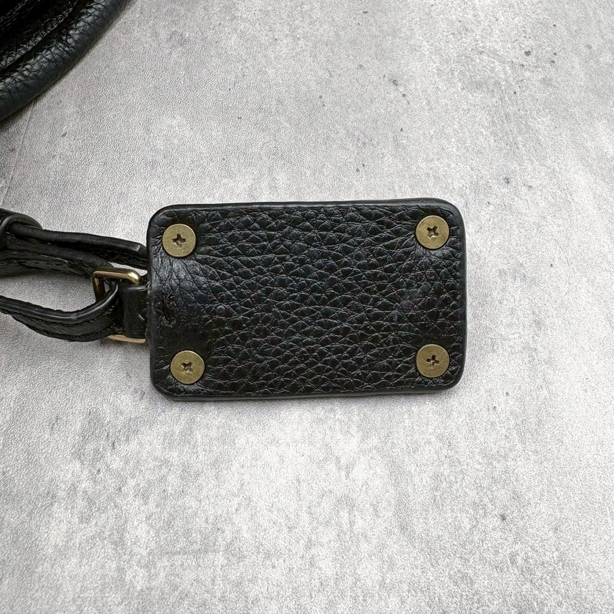 Marc by Marc Jacobs Classic Q Baby Groovee 2Way Leather Satchel