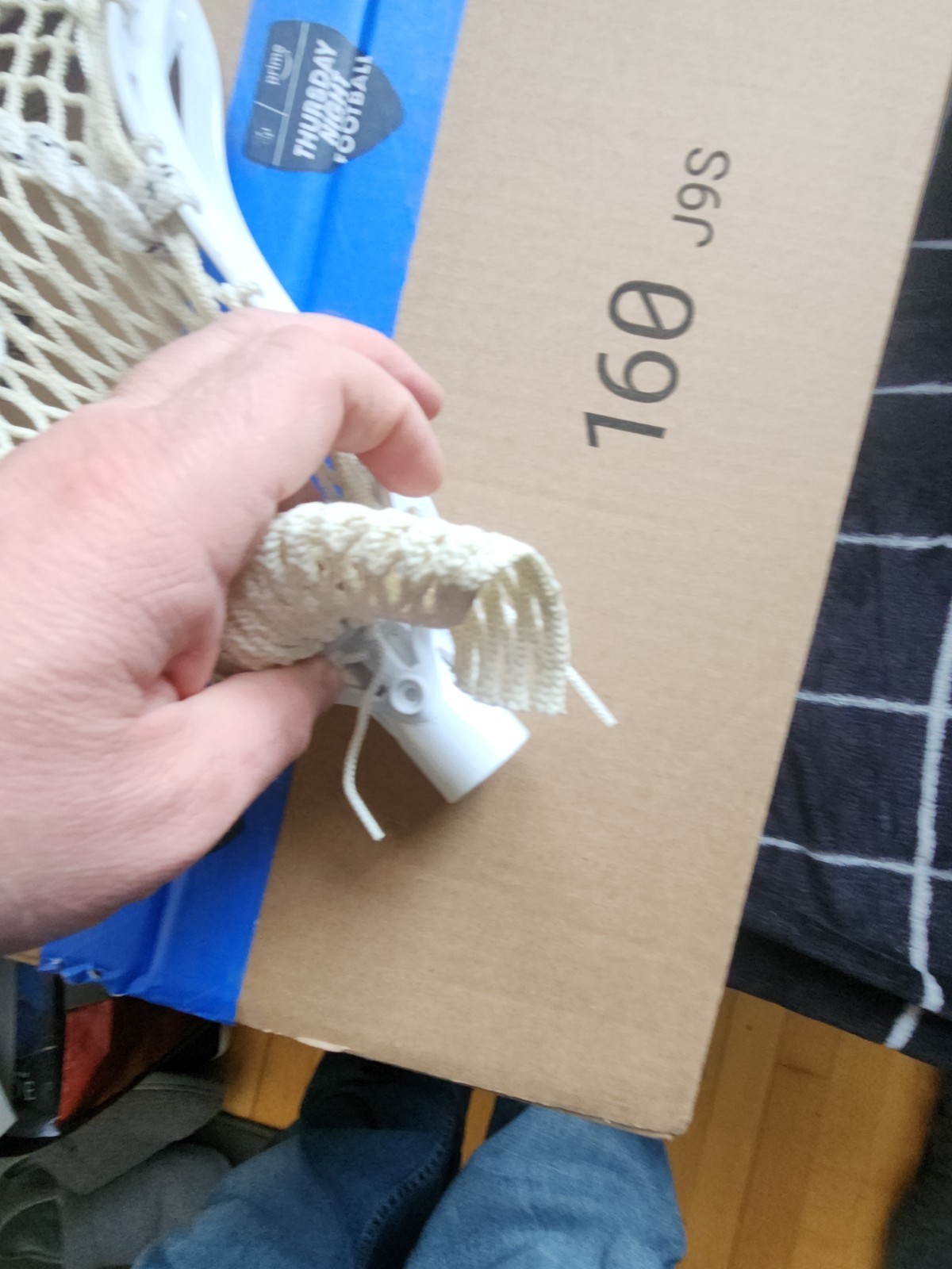 Rare New Gait Thrust 2.0 Lacrosse Head Factory Strung With Tags