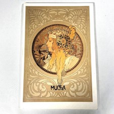 Rare condition Alphonse Mucha collection 'Alphonse Mucha Applied Graphics Collec