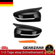 Spiegelkappen Spiegel Gehäuse Passt für BMW G20 G21 G30 G31 G11 G14 G15 Glanz