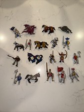 Safari Ltd. Medieval Knights LOT of 19