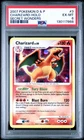 2007 POKEMON DIAMOND & PEARL SECRET WONDERS #3 CHARIZARD-HOLO PSA 6