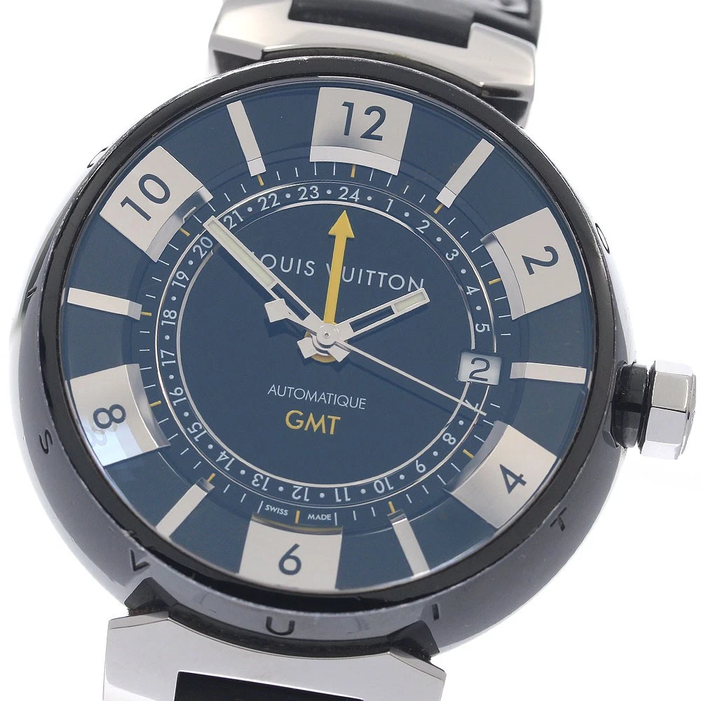 Louis Vuitton GMT/Dual Time Wristwatches for sale | eBay