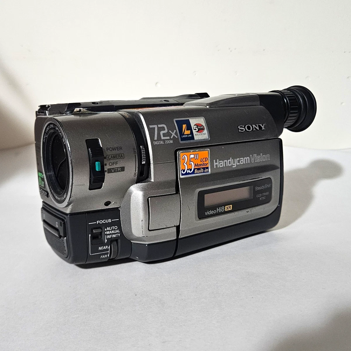 Sony Handycam video Hi8（ジャンク品） Sony Handycam video Hi8（ジャンク品） Sony Handycam Black Hi8