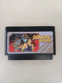 Namco DRAGON NINJA Famicom Software