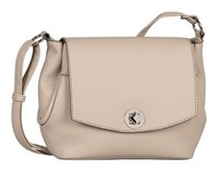 Gabor Amal Flap Bag Top Zip M UmhäNgetasche Tasche Beige Beige Neu