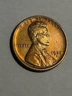 1920-D 1C Lincoln Cent Key Date Unc Details Nice Flashy Red