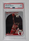 1990 Hoops Basketball Card #65 MICHAEL JORDAN Bulls Graded PSA 9 MINT